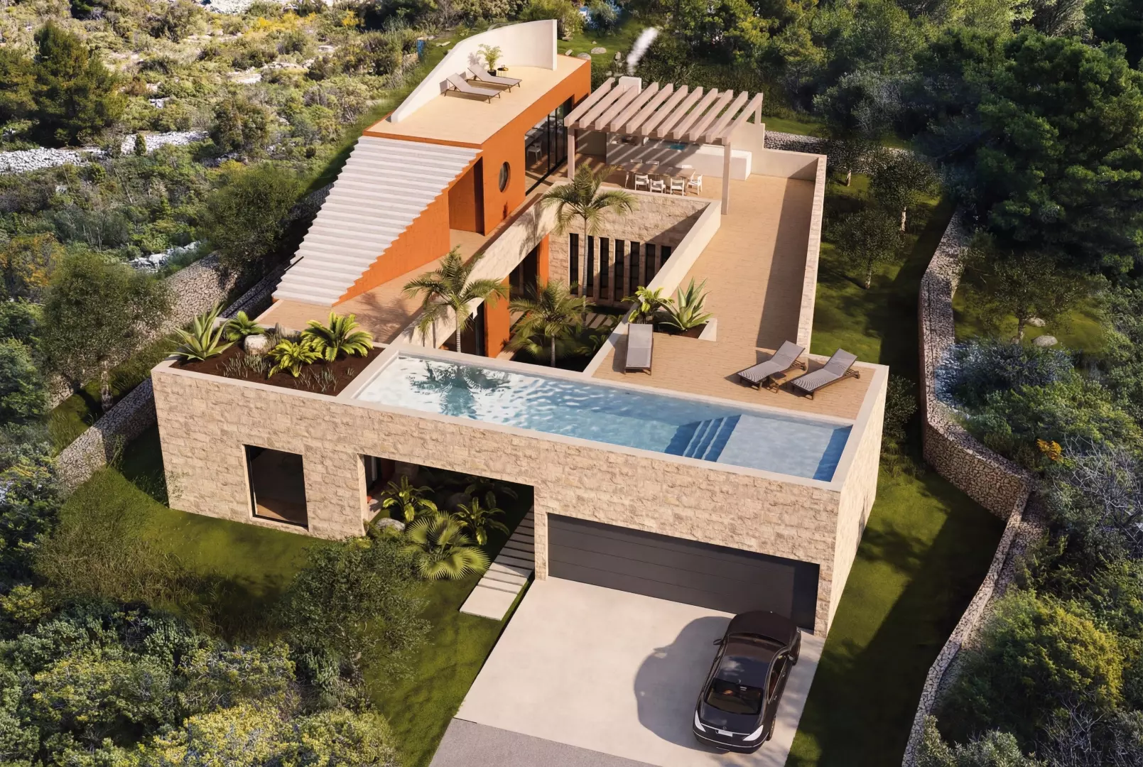 Land In Primošten Burnji, Croatia (1.523 M²)