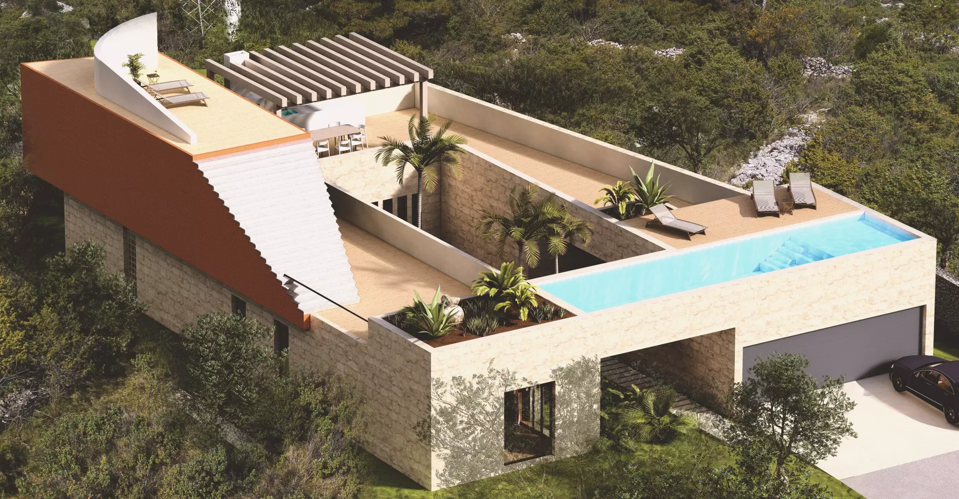 Land In Primošten Burnji, Croatia (1.523 M²)