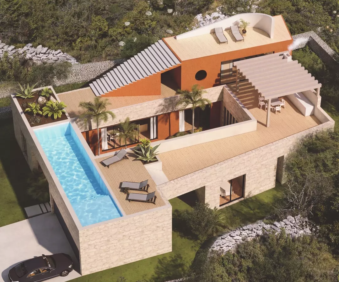 Land In Primošten Burnji, Croatia (1.523 M²)