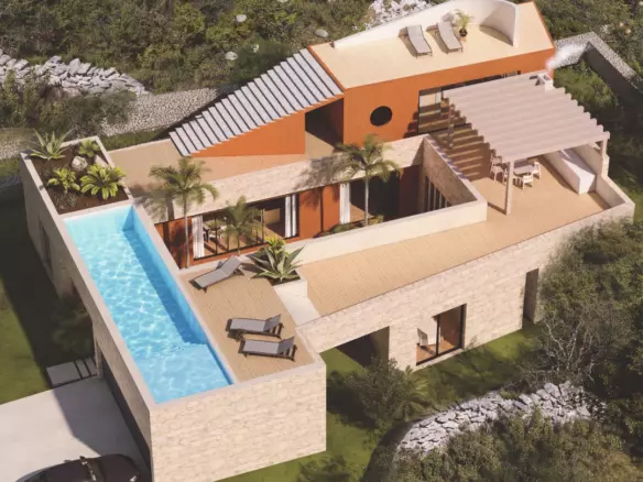 Land In Primošten Burnji, Croatia (1.523 M²)