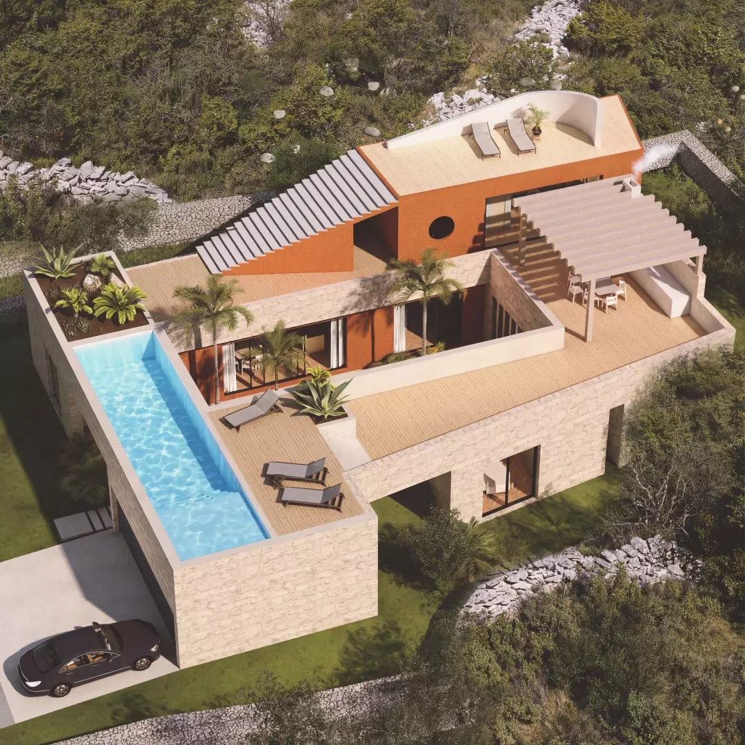 Land In Primošten Burnji, Croatia (1.523 M²)