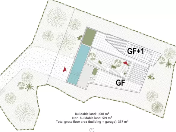 Land In Primošten Burnji, Croatia (1.523 M²)