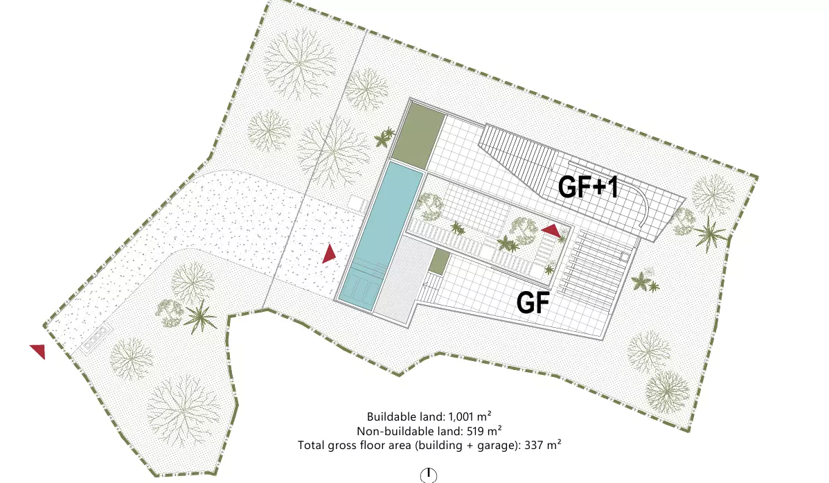 Land In Primošten Burnji, Croatia (1.523 M²)