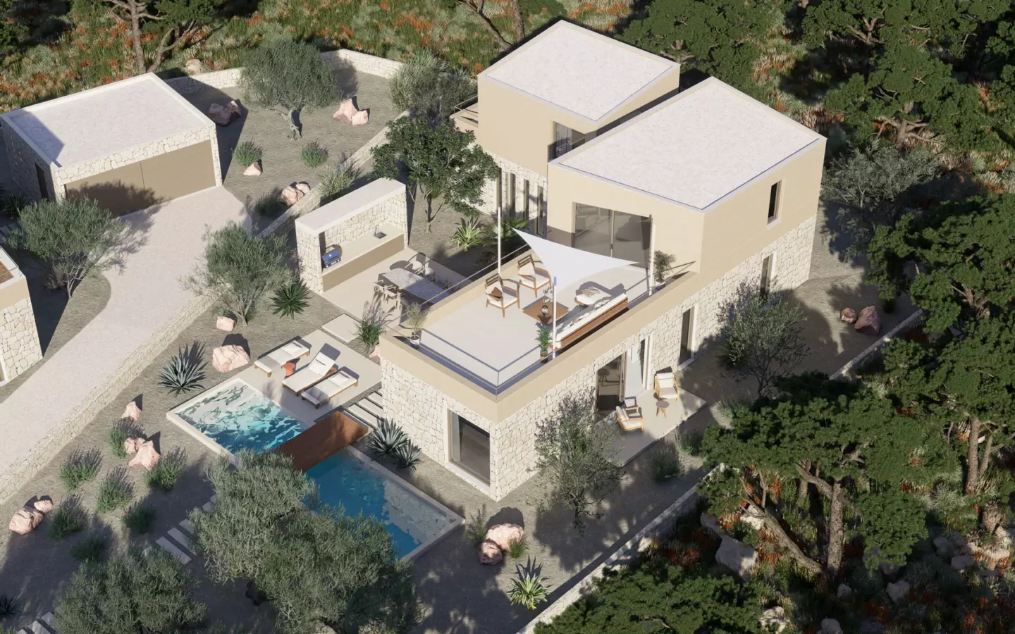 Land In Primošten Burnji, Croatia (1.810 M²)