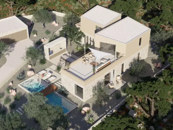 Land In Primošten Burnji, Croatia (1.810 M²)