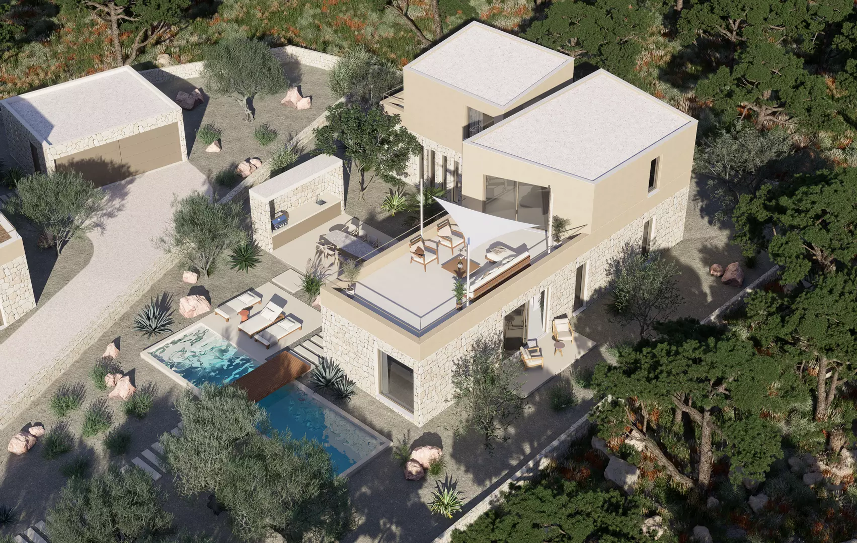 Land In Primošten Burnji, Croatia (1.810 M²)