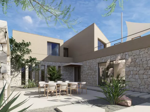 Land In Primošten Burnji, Croatia (1.810 M²)