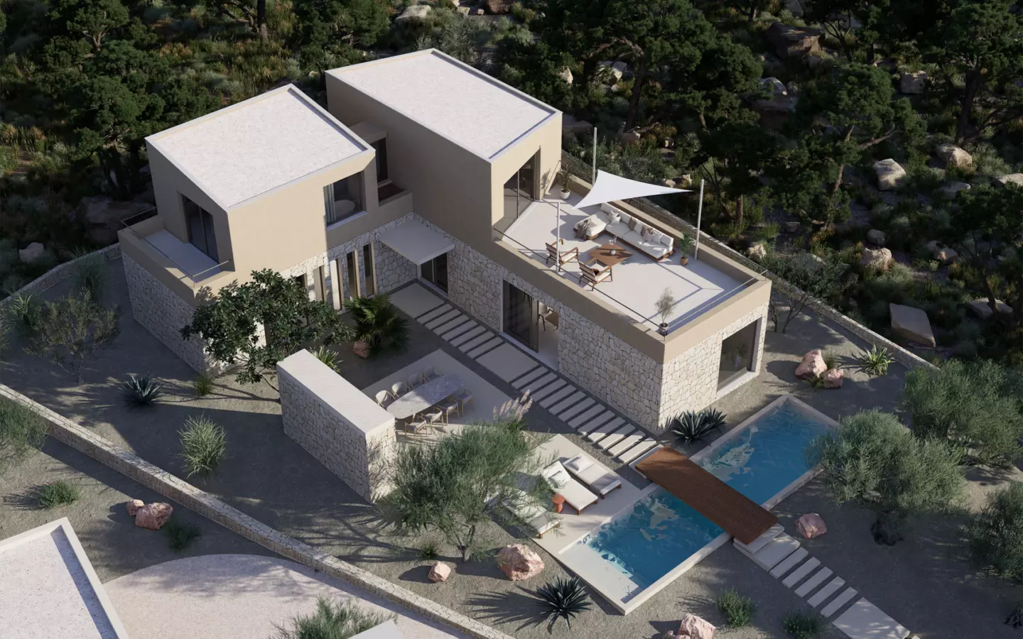 Land In Primošten Burnji, Croatia (1.810 M²)