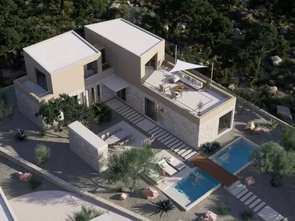 Land In Primošten Burnji, Croatia (1.810 M²)