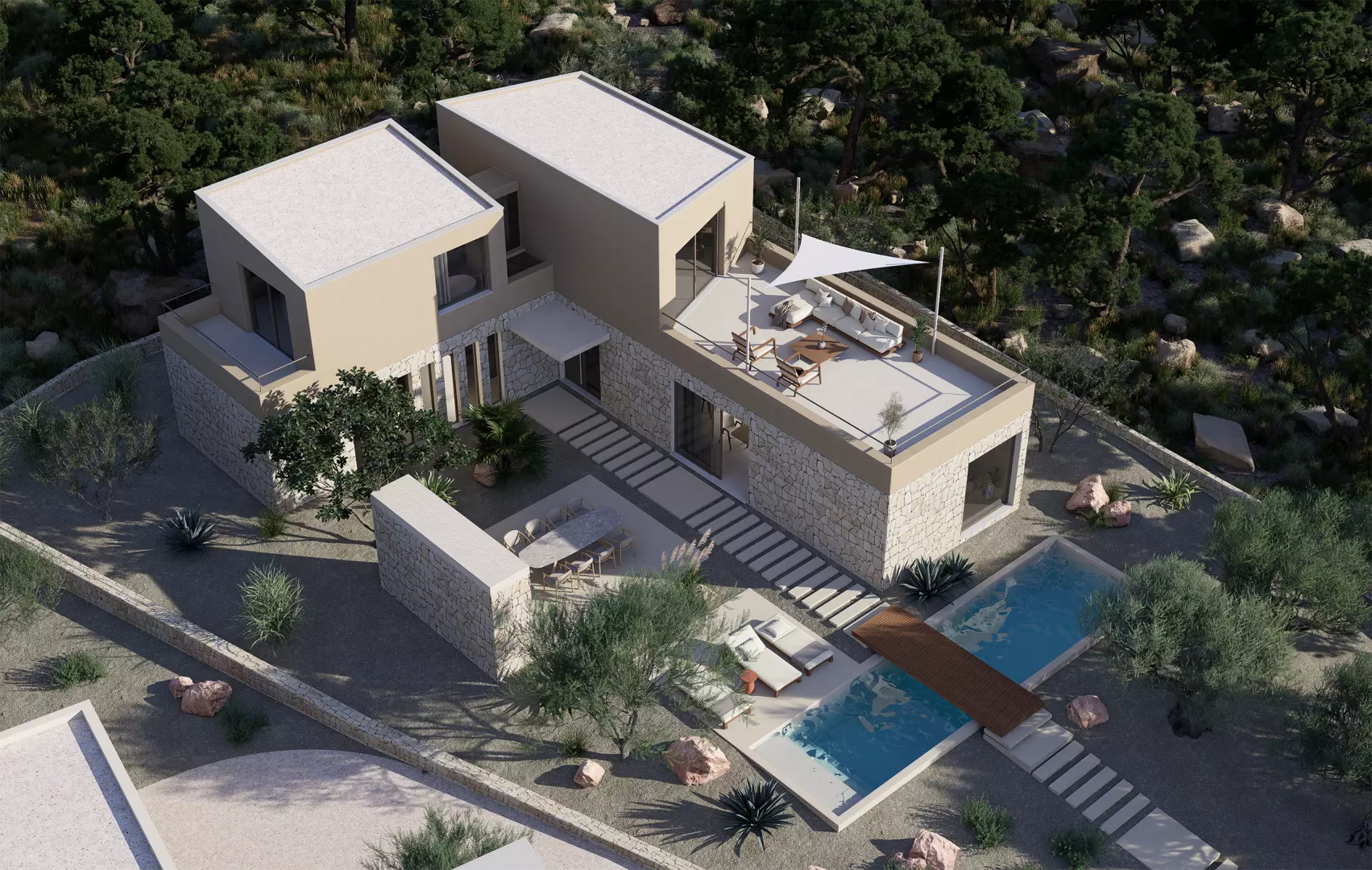 Land In Primošten Burnji, Croatia (1.810 M²)
