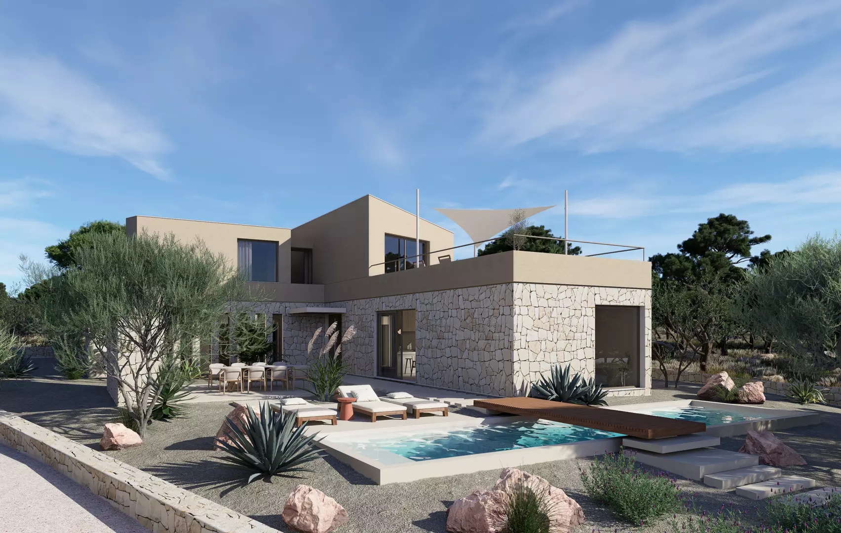 Land In Primošten Burnji, Croatia (1.810 M²)
