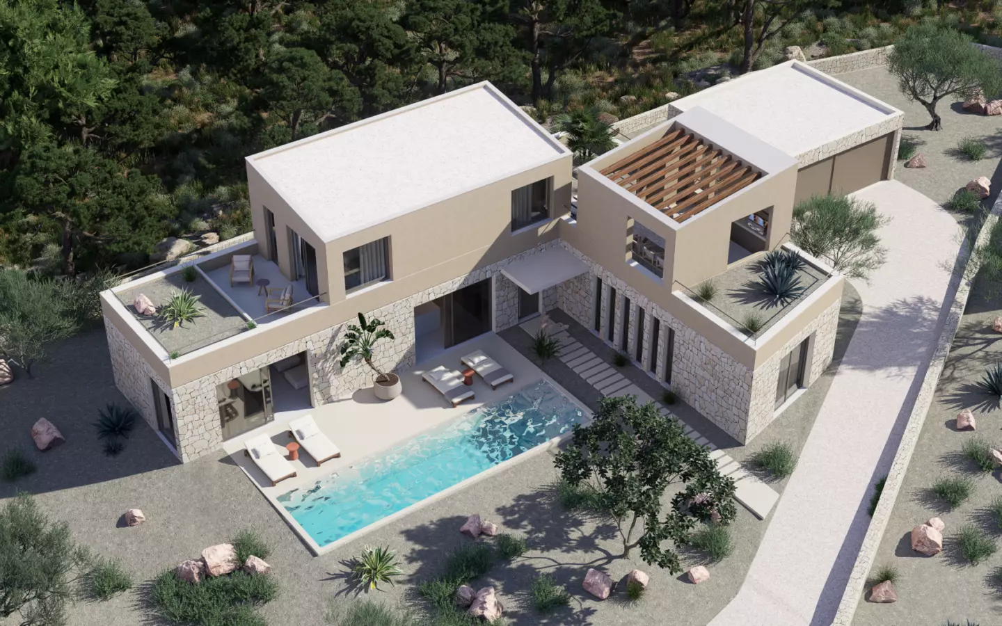 Land In Primošten Burnji, Croatia (7.702 M²)
