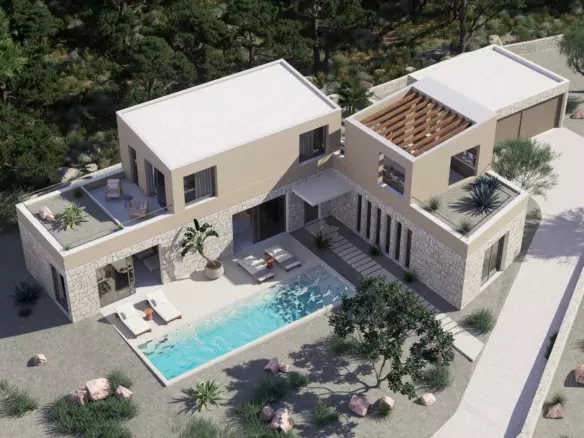 Land In Primošten Burnji, Croatia (7.702 M²)