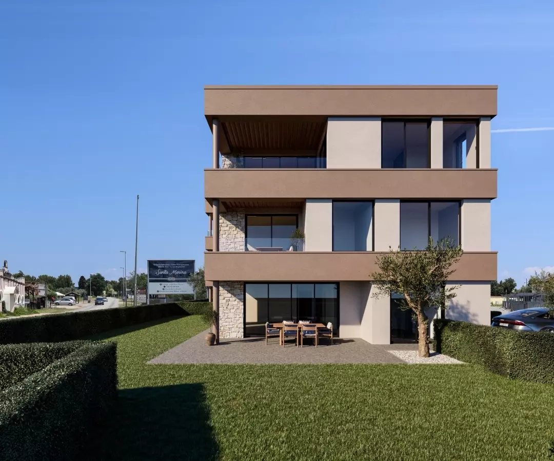 3-bedroom Apartment In Vabriga, Croatia (99 M²)