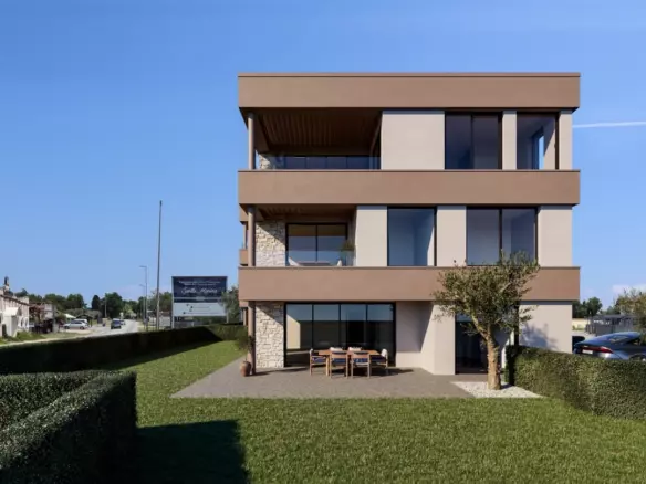 3-bedroom Apartment In Vabriga, Croatia (99 M²)