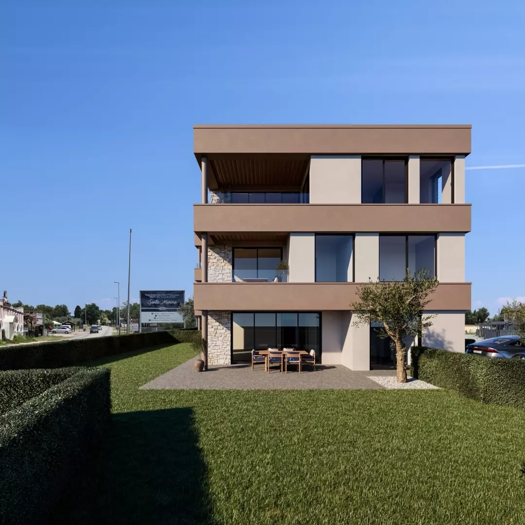 3-bedroom Apartment In Vabriga, Croatia (99 M²)
