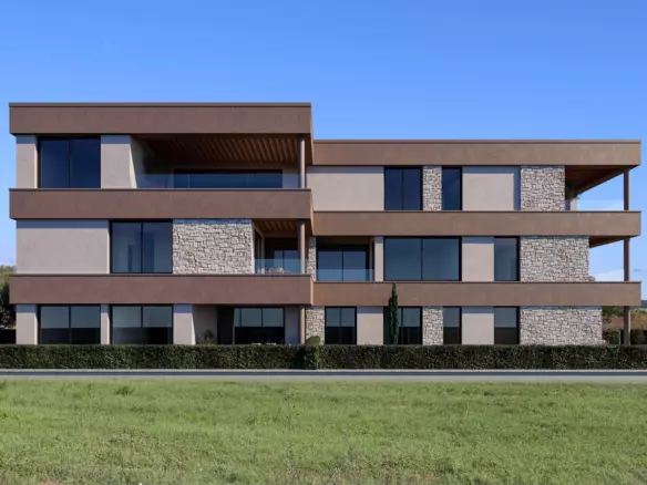 3-bedroom Apartment In Vabriga, Croatia (99 M²)