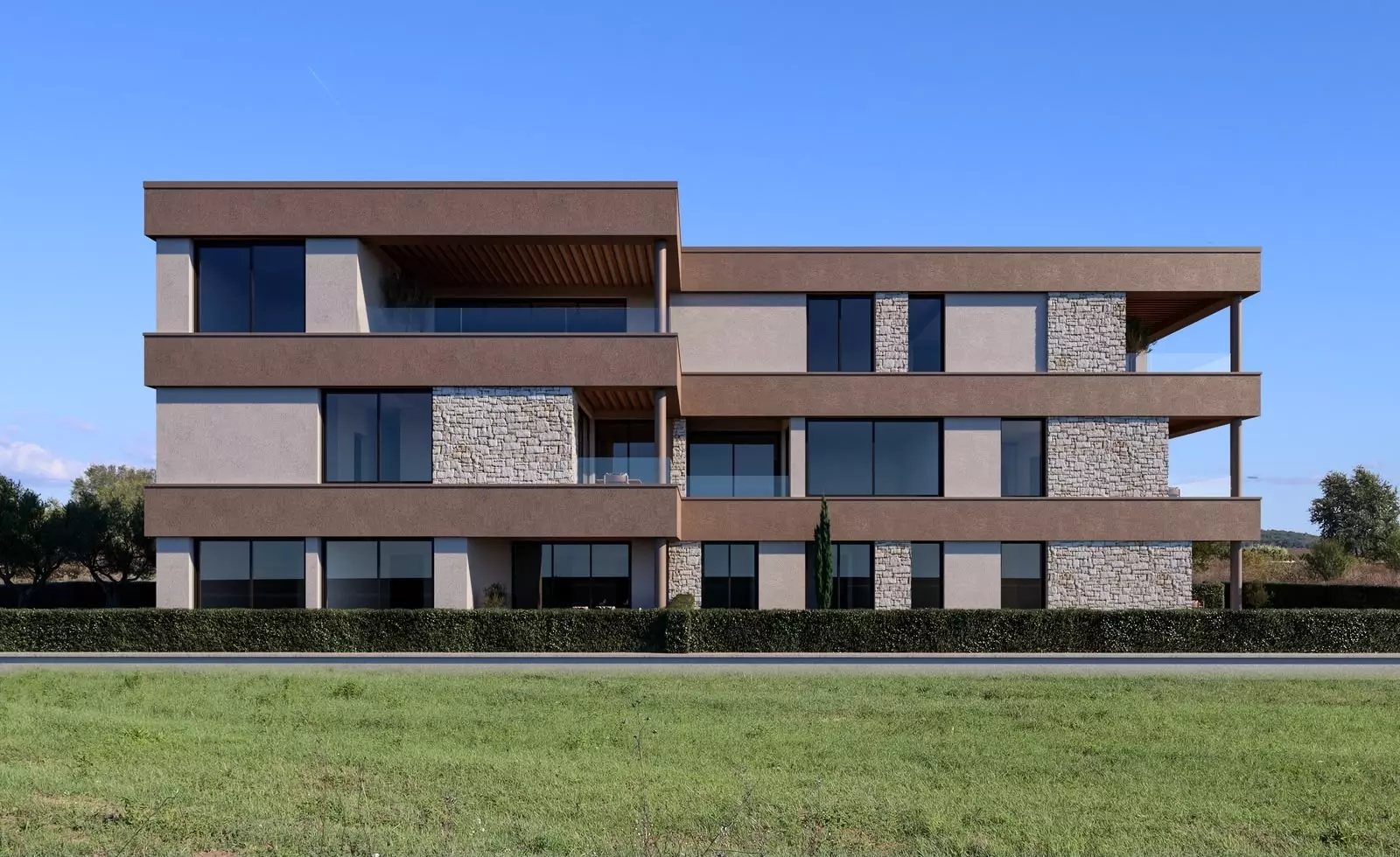 3-bedroom Apartment In Vabriga, Croatia (99 M²)