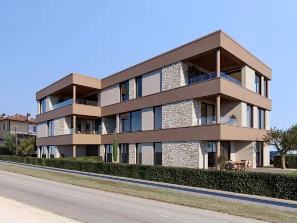 3-bedroom Apartment In Vabriga, Croatia (99 M²)
