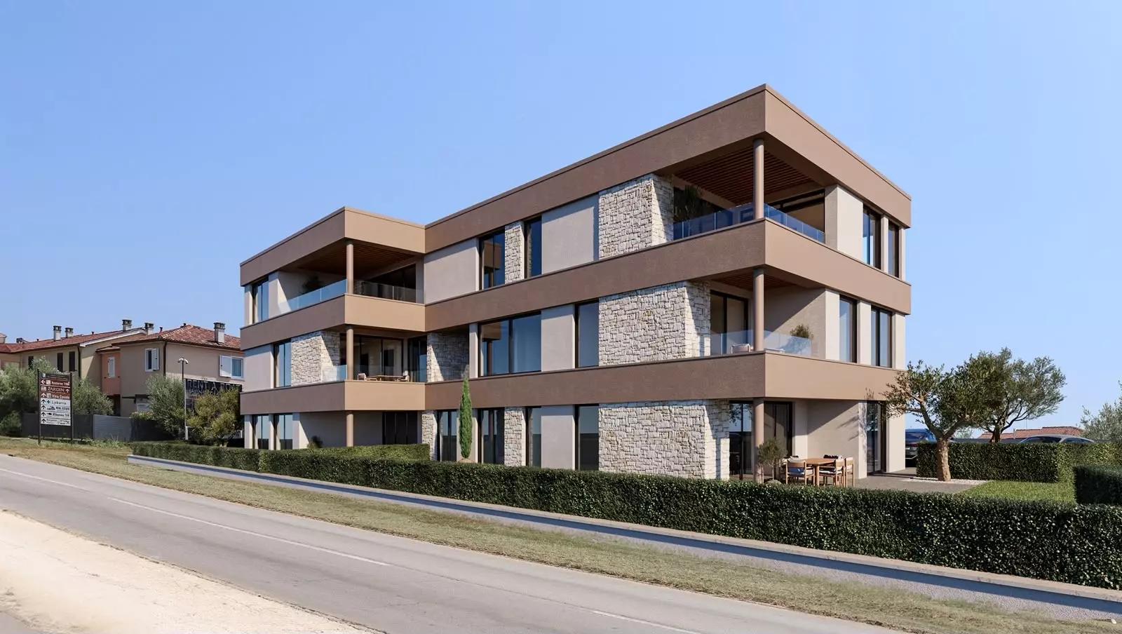 3-bedroom Apartment In Vabriga, Croatia (99 M²)