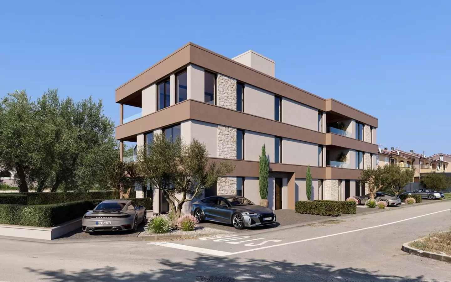 3-bedroom Apartment In Vabriga, Croatia (99 M²)