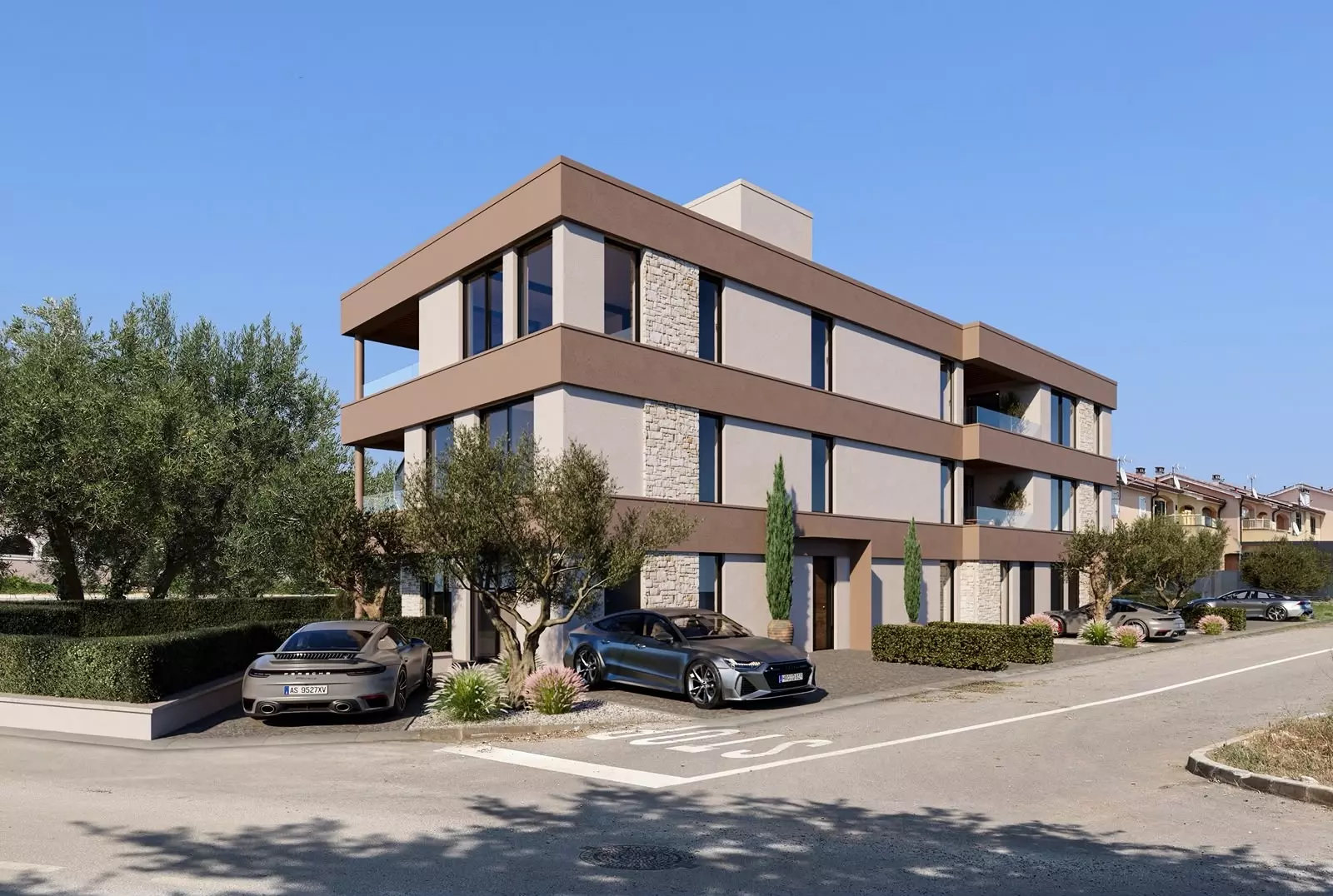 3-bedroom Apartment In Vabriga, Croatia (99 M²)