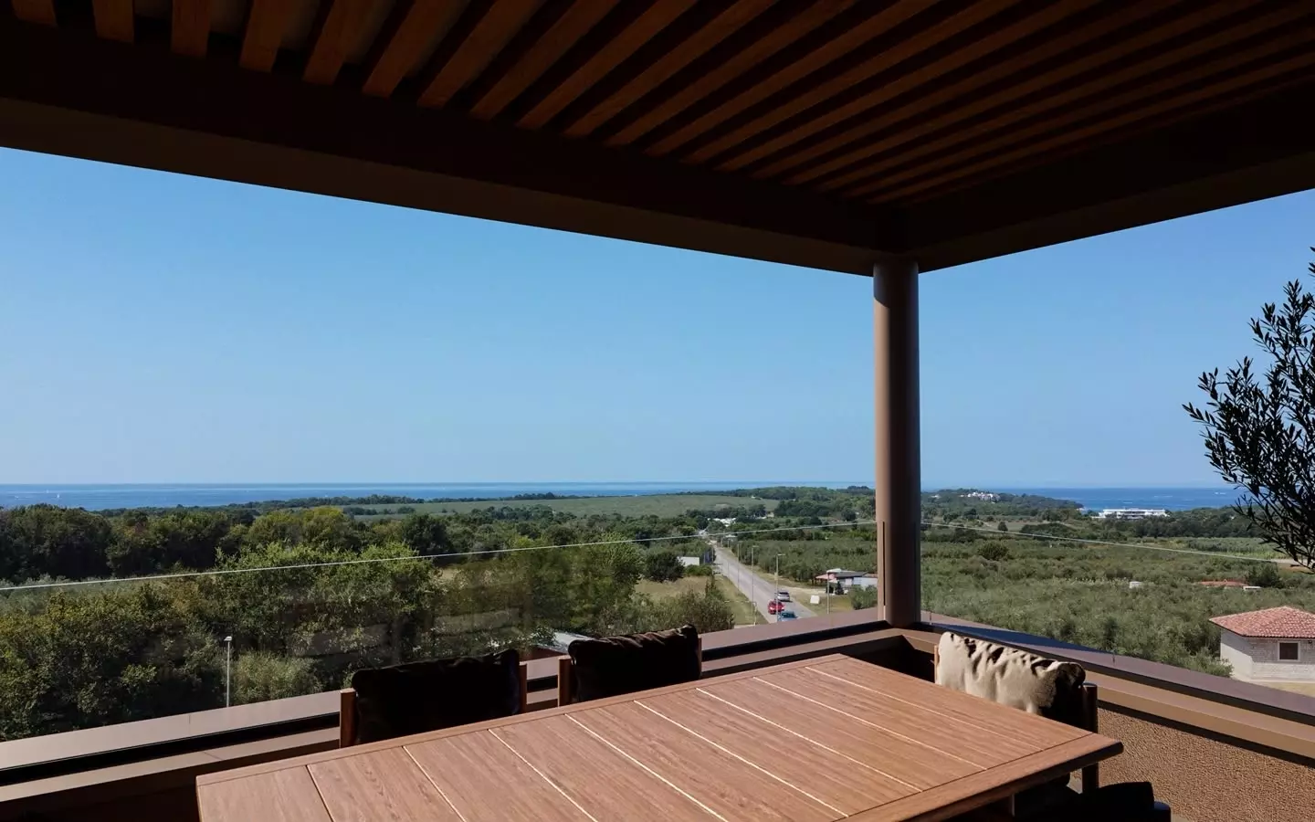 3-bedroom Apartment In Vabriga, Croatia (99 M²)