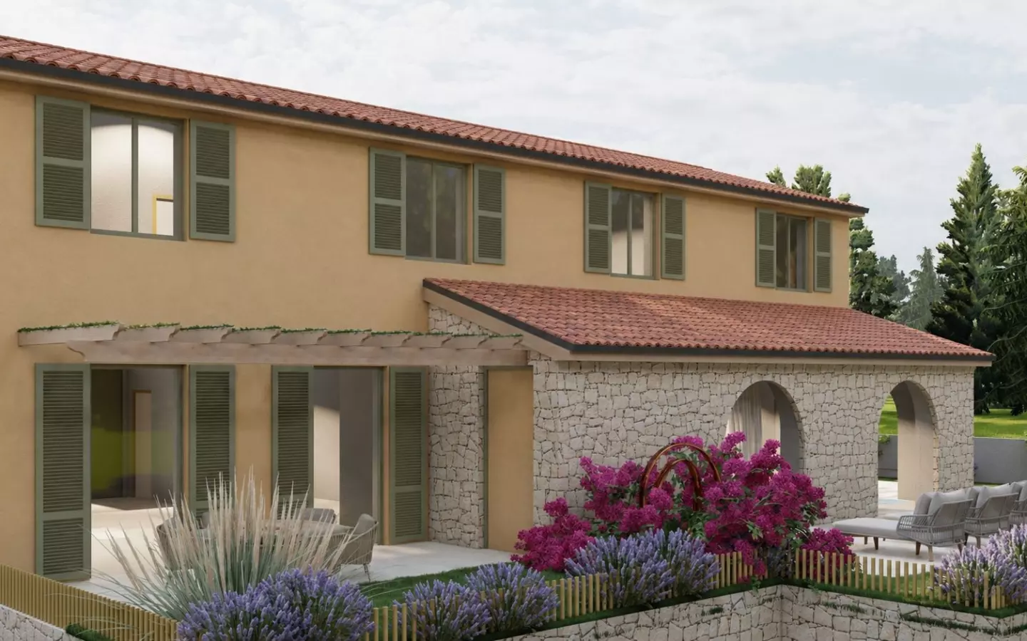 6-bedroom Detached House In Bale, Croatia (310 M²)
