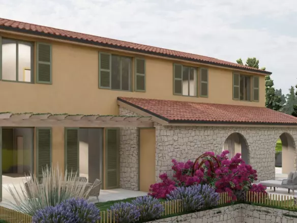 6-bedroom Detached House In Bale, Croatia (310 M²)