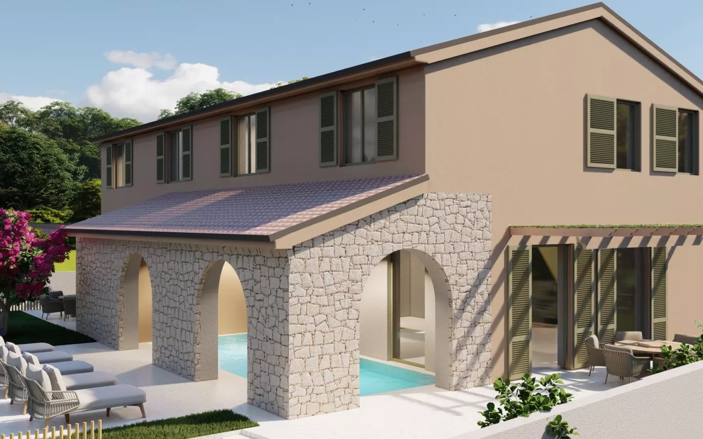 6-bedroom Detached House In Bale, Croatia (310 M²)