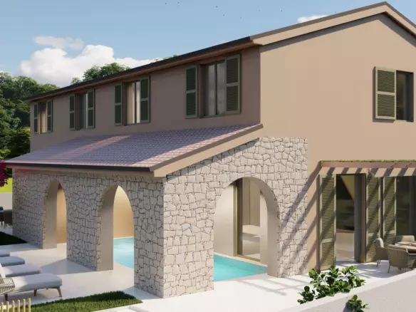6-bedroom Detached House In Bale, Croatia (310 M²)