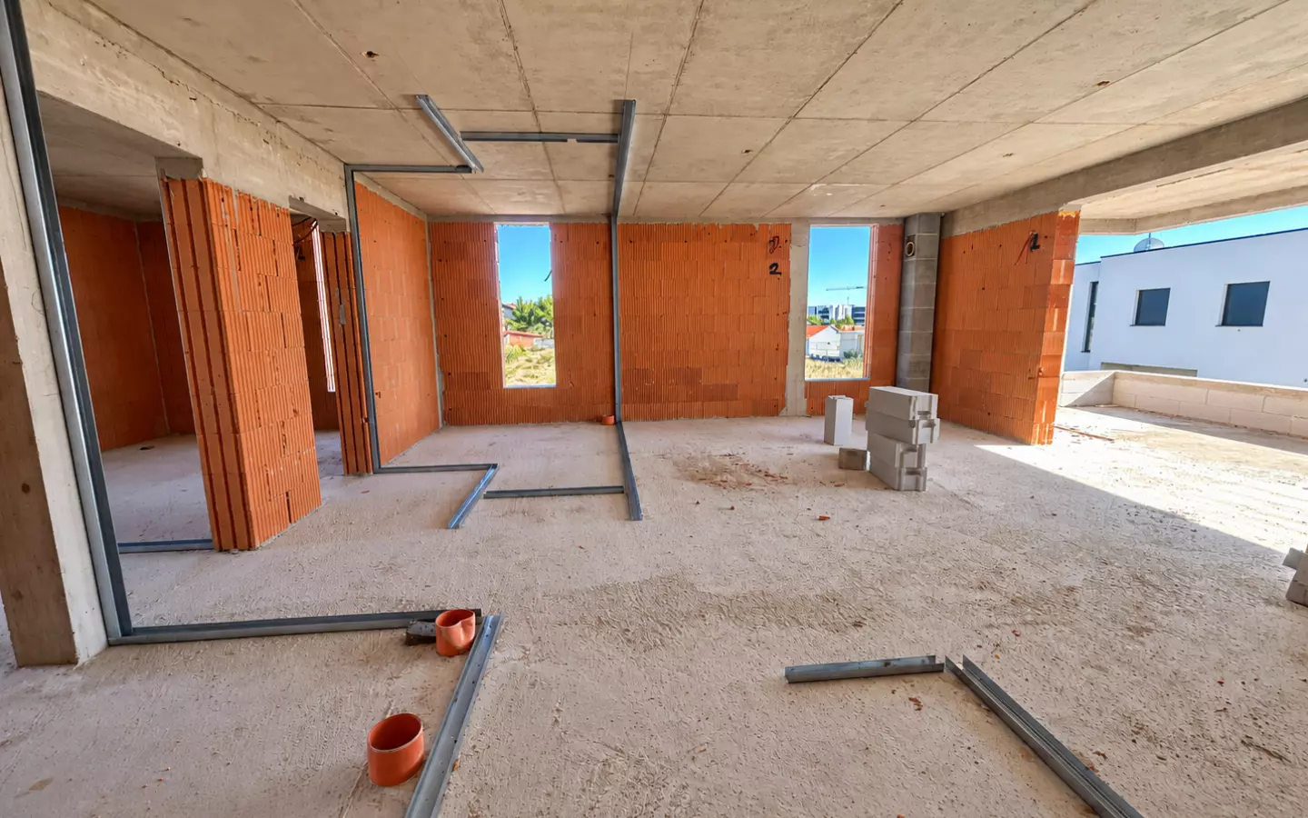 2-bedroom Apartment In Vodice, Croatia (84,13 M²)