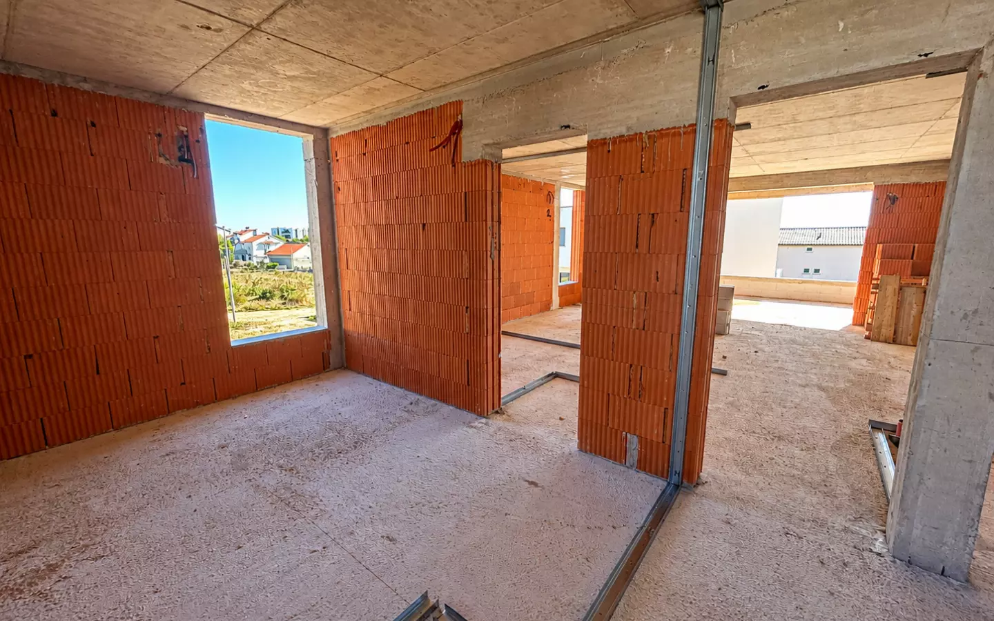 2-bedroom Apartment In Vodice, Croatia (84,13 M²)