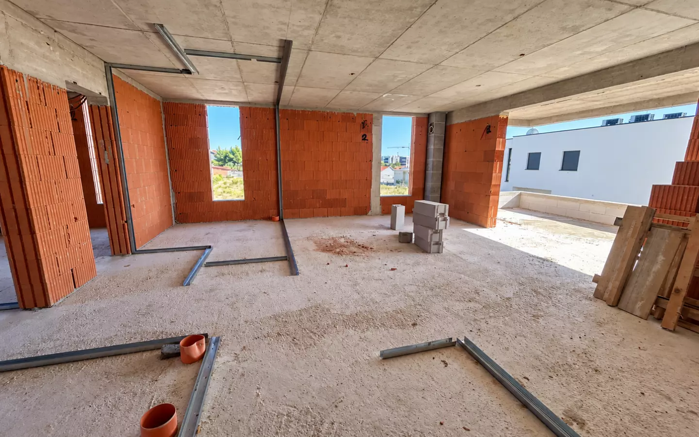 2-bedroom Apartment In Vodice, Croatia (84,13 M²)