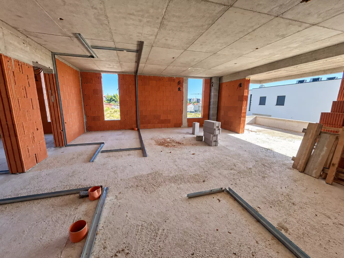 2-bedroom Apartment In Vodice, Croatia (84,13 M²)