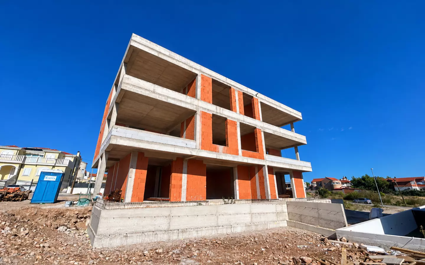 2-bedroom Apartment In Vodice, Croatia (84,13 M²)