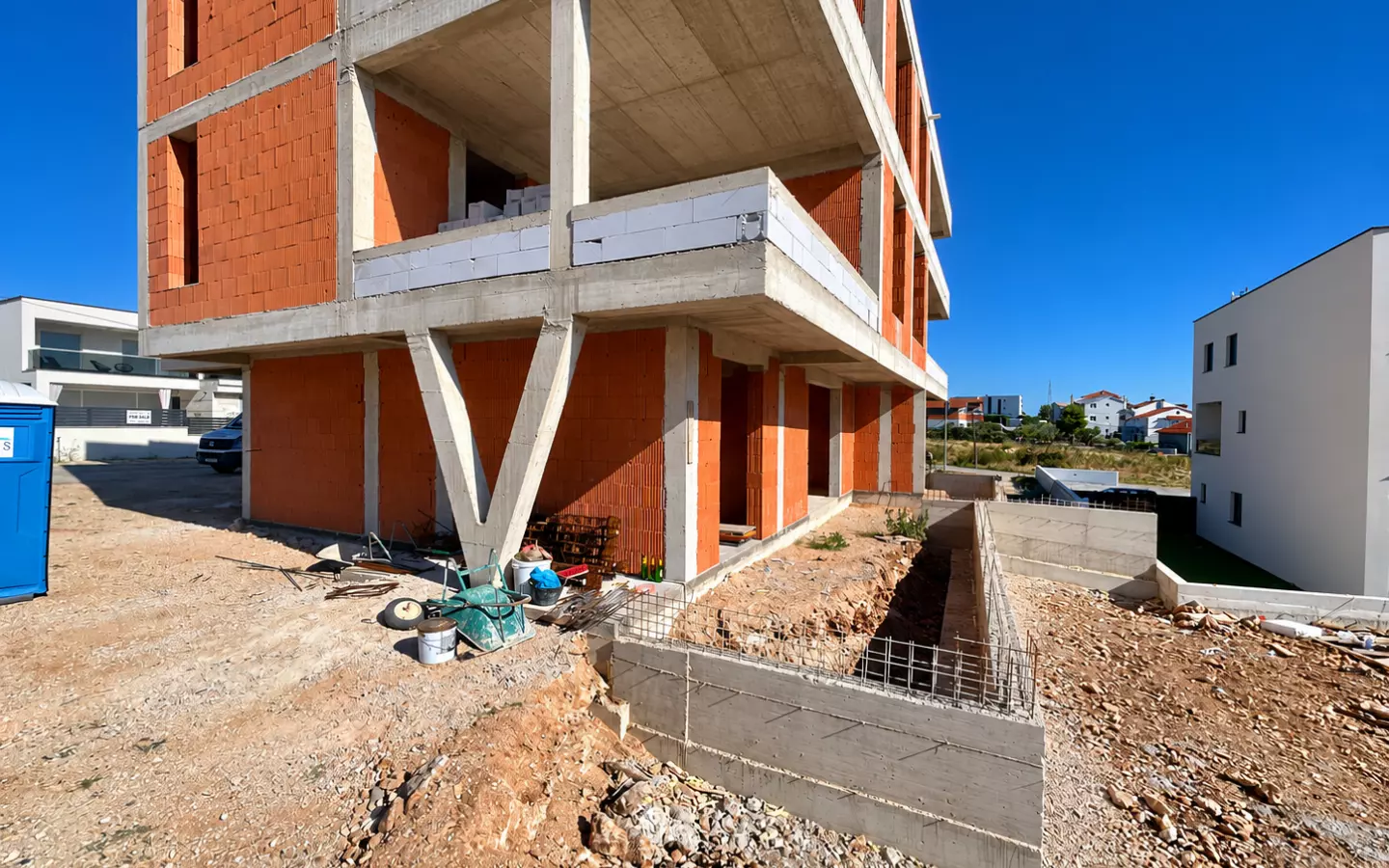 2-bedroom Apartment In Vodice, Croatia (84,13 M²)