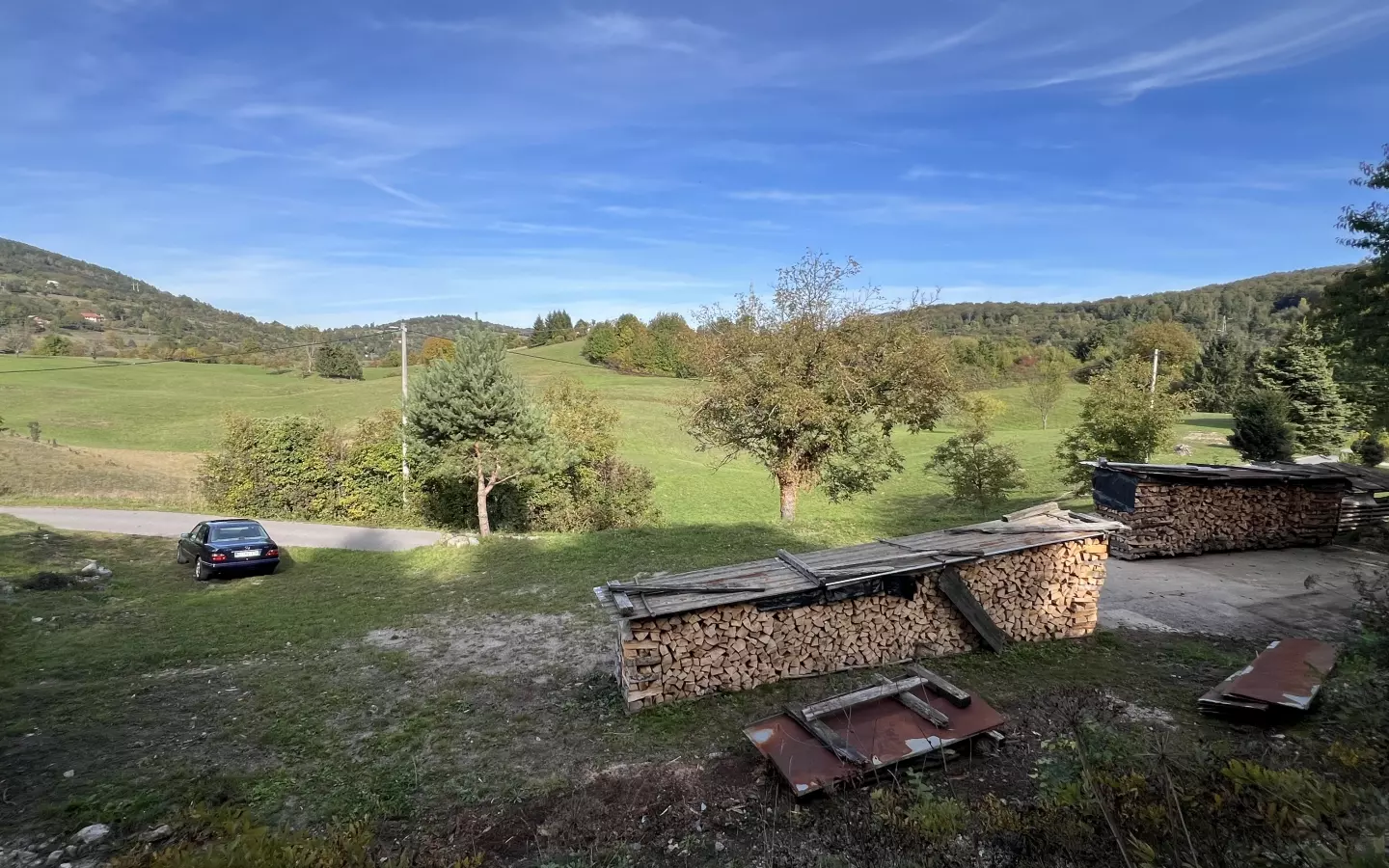 Land In Vrbovsko, Croatia (1.209 M²)