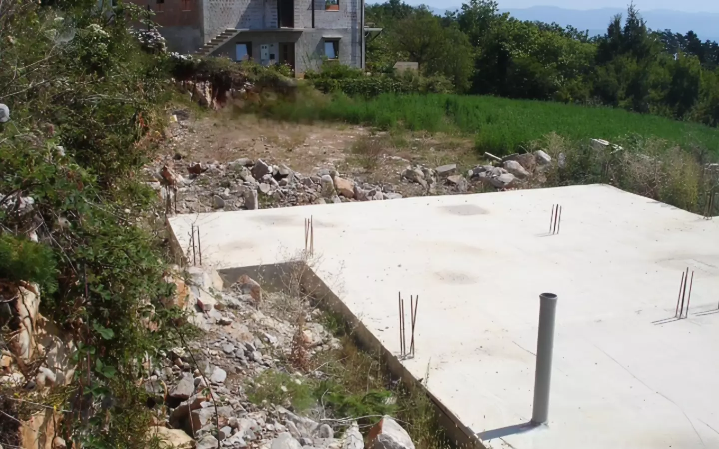 Land In Veprinac, Croatia (840 M²)