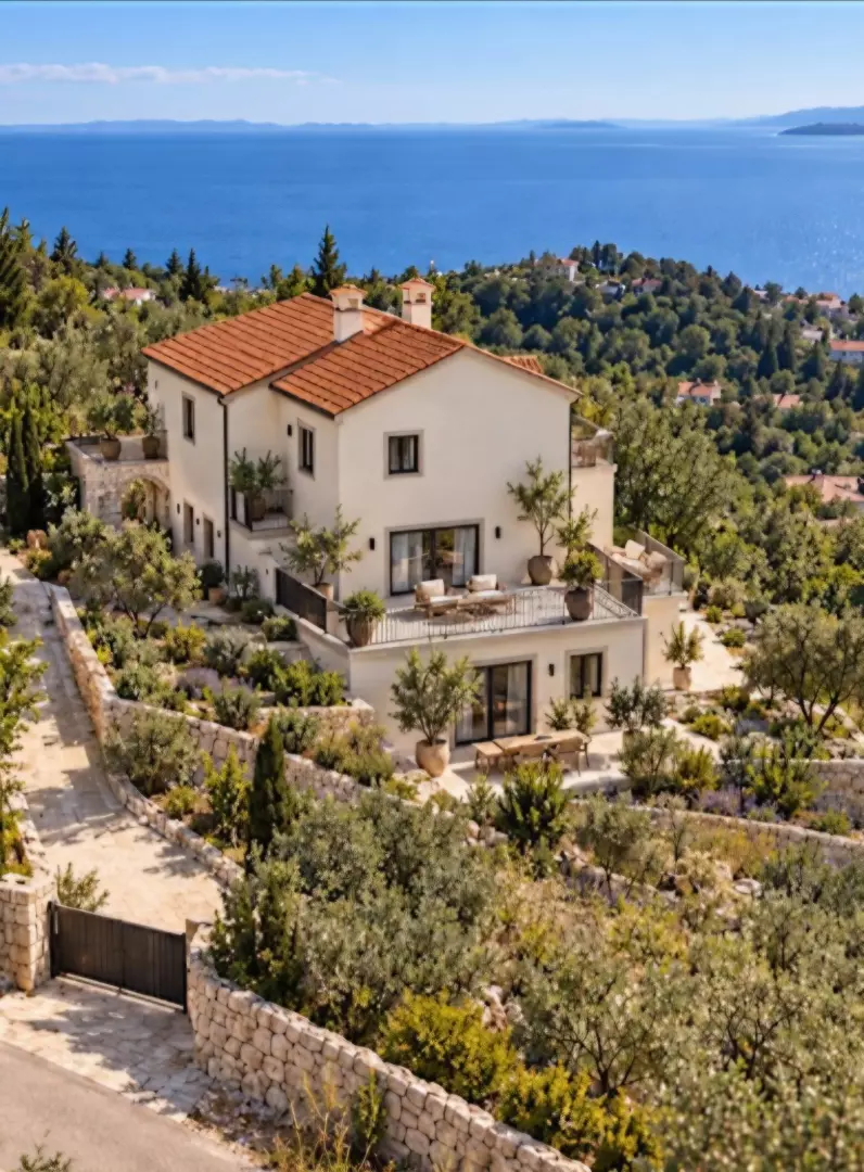 Land In Veprinac, Croatia (840 M²)