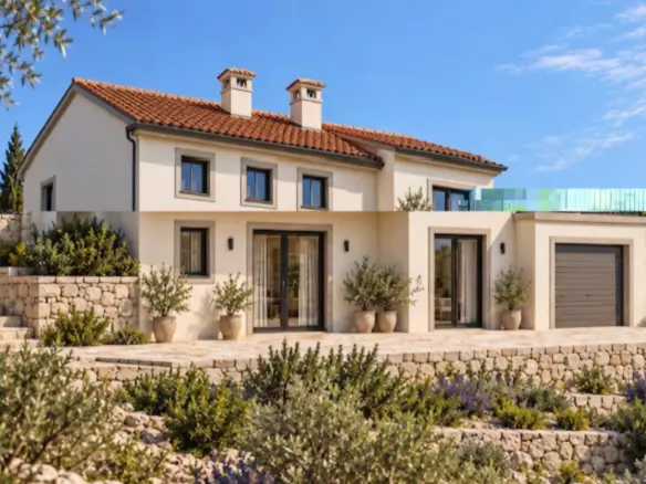 Land In Veprinac, Croatia (840 M²)