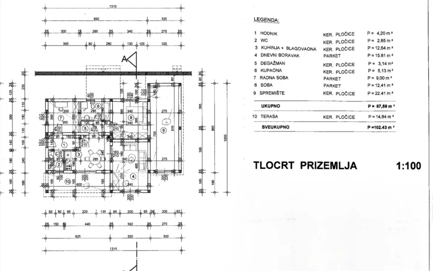 Land In Veprinac, Croatia (840 M²)