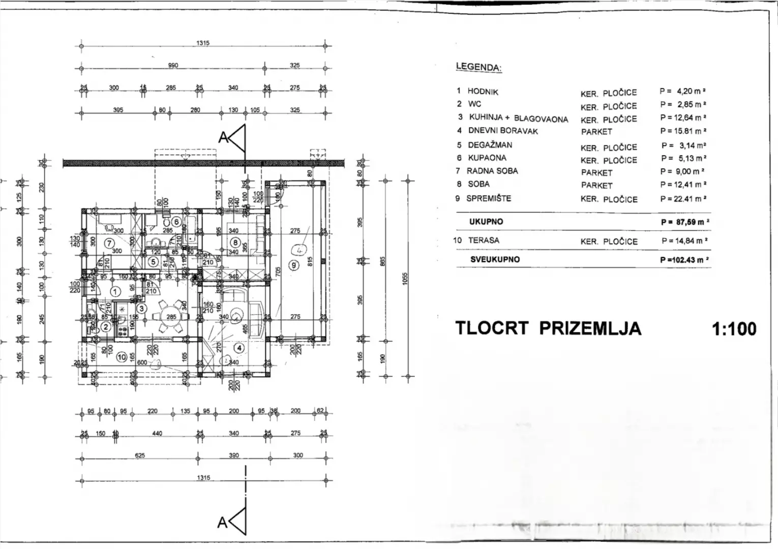 Land In Veprinac, Croatia (840 M²)
