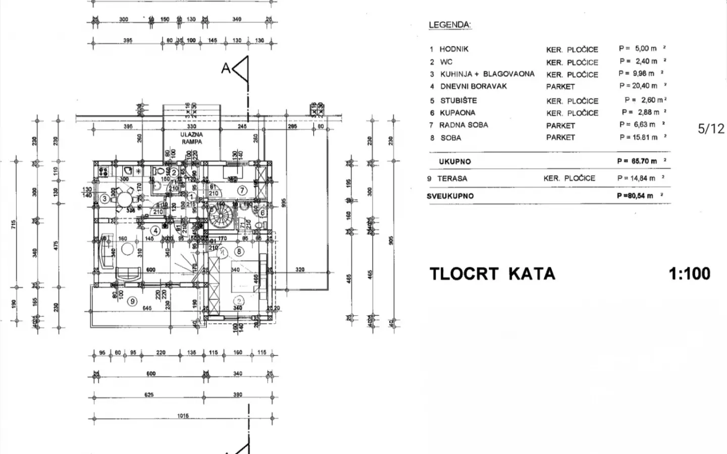 Land In Veprinac, Croatia (840 M²)