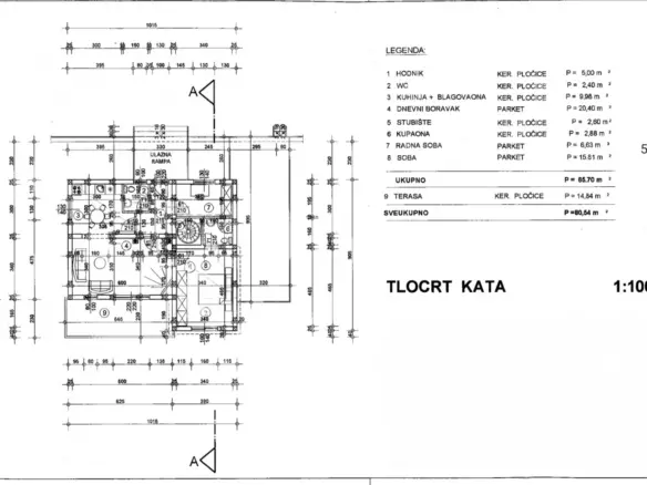 Land In Veprinac, Croatia (840 M²)