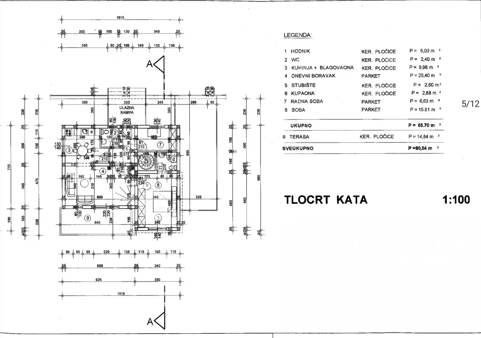 Land In Veprinac, Croatia (840 M²)
