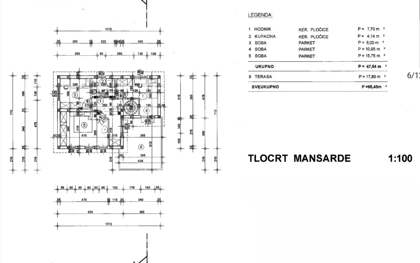 Land In Veprinac, Croatia (840 M²)