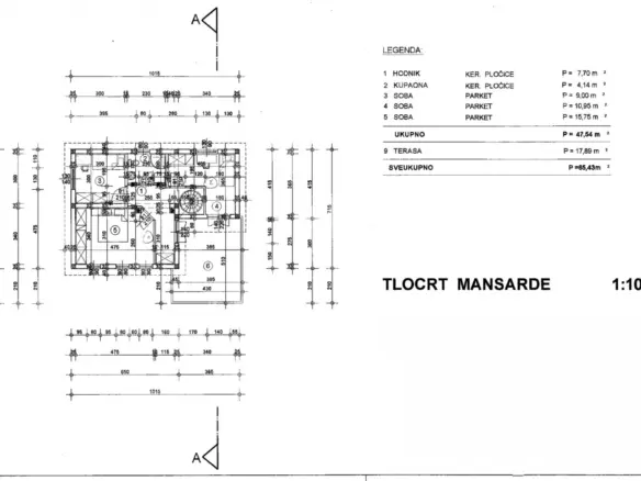 Land In Veprinac, Croatia (840 M²)