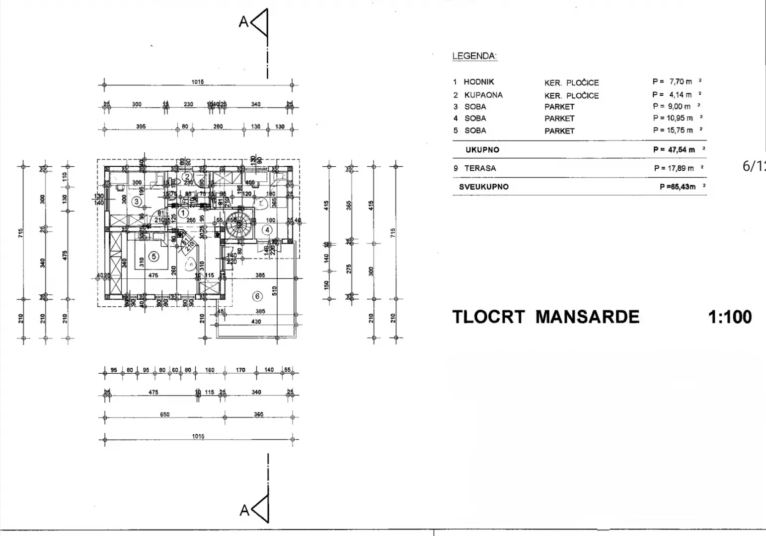 Land In Veprinac, Croatia (840 M²)