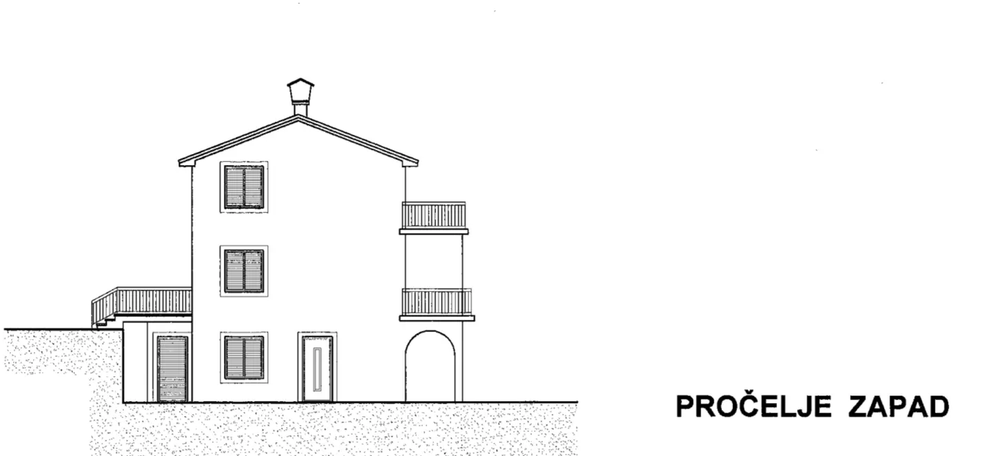 Land In Veprinac, Croatia (840 M²)